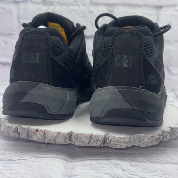 Caterpillar CAT Men's Streamline Composite Toe Work Safety Shoe Size 9.5 Black - Picture 7 of 14